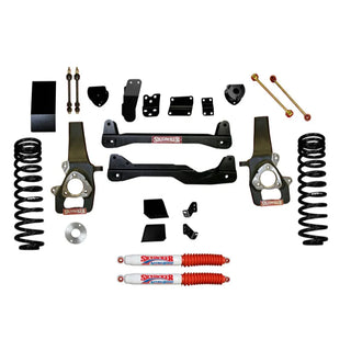 Skyjacker 4" Lift Kit 14" RAM 1500 EcoDiesel: 2015-2018 Ram 1500 3.0L/3.6L