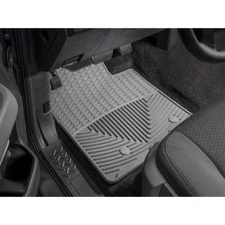 WeatherTech All-Weather Floor Mats 1st & 2nd Row Grey (F&R): Jeep Wrangler YJ 1987-1995