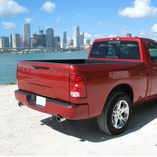 Spec D Tailgate Cap Cover (Black): Dodge Ram 2009 - 2018