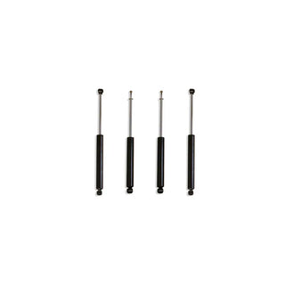 Maxtrac 6in Front & 3in Rear Shock Absorbers: Fits Ram 3500 2013-2025 6.7L/6.4L