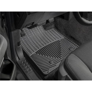 WeatherTech All-Weather Floor Mats Front Black: Jeep Wrangler JK 2007-2013