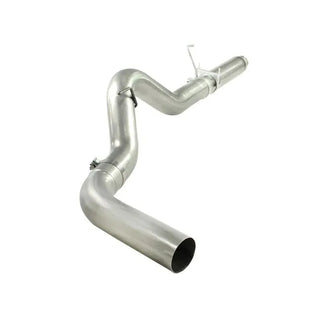 aFe Large Bore-HD 5" 409 SS DPF-Back Exhaust System No Tip: Fits Most Dodge/Ram 6.7L Diesel/5.9L Diesel (07-12)