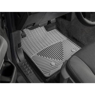 WeatherTech All-Weather Floor Mats Front Grey: Jeep Wrangler JK 2007-2013