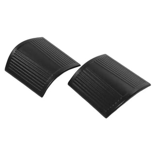 Rugged Ridge Ribbed Cowl Body Armor (Pair) (FRONT): Jeep Wrangler JK 2007-2018