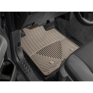 WeatherTech All-Weather Floor Mats Front Tan: Jeep Wrangler JK 2007-2013