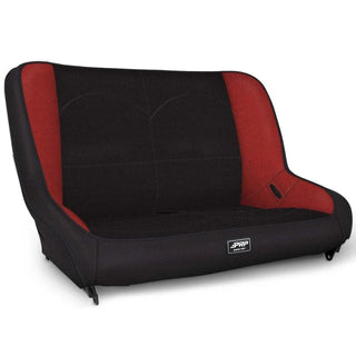 PRP Low Back Rear Bench (REAR): Jeep Wrangler 1991-2024 2.5L/4.0L I6