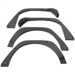 Rugged Ridge Fender Flare Delete Kit F&R: Jeep Wrangler JL 2018-2024 2.0L Turbo / 3.6L V6