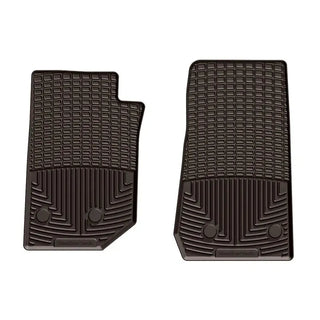 WeatherTech All-Weather Floor Mats Front Cocoa: Jeep Wrangler JK 2014-2018