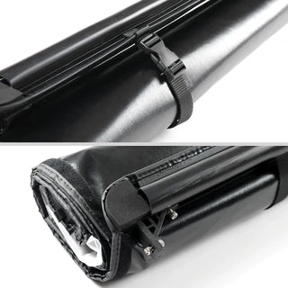 Spec D Soft Roll-Up Tonneau Cover: Dodge Ram 1500 (w/ 5.7ft Bed) 2009 - 2018