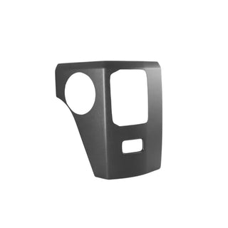 Rugged Ridge Corner Body Armor Matte Black (REAR): Jeep Wrangler JK 2007-2018 2-Door