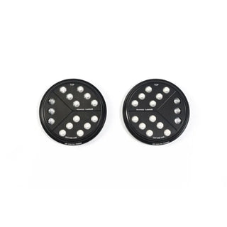 Putco Luminix High Power LED Headlights 12000LM (PAIR): Jeep Wrangler TJ 1997-2018