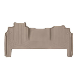 WeatherTech Rear FloorLiner Tan (REAR): Ram 2500/3500 2019-2026 6.7L Diesel/6.4L 392