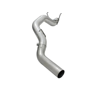 aFe Large Bore-HD 5" 409 SS DPF-Back Exhaust No Tip: Ram 2500 / 3500 13-18 6.7L Diesel/6.4L/5.7L