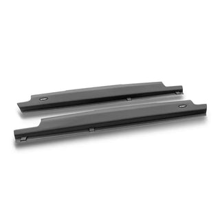Rugged Ridge Rocker Panel/Sill Plate Cover 2pc (2DR): Jeep Wrangler JL 2018-2026 2.0L Turbo / 3.6L V6 - Textured Black