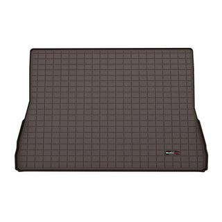 WeatherTech Trunk Cargo Liners Cocoa: Ram 2500/3500 2025-2026 6.7L Diesel / 6.4L 392