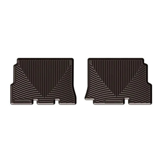 WeatherTech Rear All-Weather Floor Mats Cocoa (REAR): Jeep Wrangler Unlimited JK 2014-2018