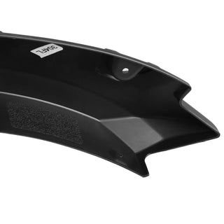 Spec D Riveted Style Fender Flares (Smooth Black V2, 4pc): Dodge Ram 1500 2009 - 2018