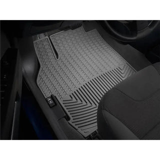WeatherTech Rear All-Weather Floor Mats Grey (REAR): Jeep Wrangler Unlimited JK 2014-2018