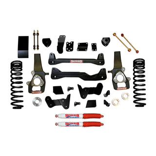 Skyjacker 6" Lift Kit: Ram 1500 2014-2018 3.0L EcoDiesel / 3.6L V6 / 5.7L Hemi