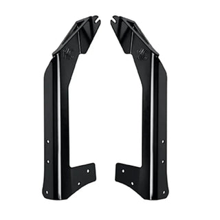 KC HiLiTES 50" Light Bar Windshield Mount Brackets: Jeep Wrangler 07-18 3.8L/3.6L