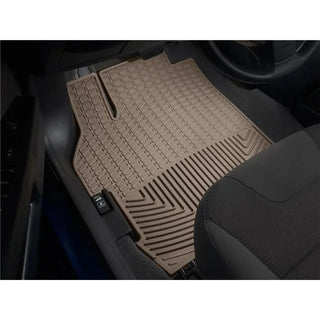 WeatherTech Rear All-Weather Floor Mats Tan (REAR): Jeep Wrangler Unlimited JK 2014-2018