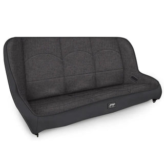 PRP Low Back Rear Bench (REAR): Jeep Wrangler JKU/JLU 2007-2024 3.6L/3.8L V6 - Grey