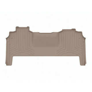 WeatherTech Rear FloorLiner HP (REAR) Tan: Ram 2500 6.7L Diesel / 3500 6.7L Diesel / 2500 6.4L 392 2019-2026