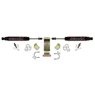 Skyjacker Steering Damper Kit (F&R): Jeep Wrangler JK 2007-2010