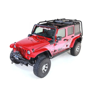 Rugged Ridge Roof Rack (TOP): Jeep Wrangler JK 2007-2018 3.6L/3.8L