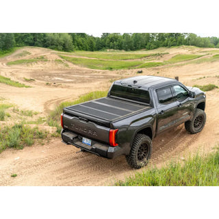 Extang Endure ALX Hard Folding Bed Cover Matte Black (6.4ft Bed): Fits Ram 1500/2500/3500 2019-2026