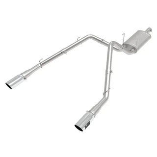 aFe Apollo GT 3" 409 SS Cat-Back Exhaust System Polished Tips: Dodge Ram 1500 / Ram 1500 / 1500 Classic 09-24 5.7L Hemi