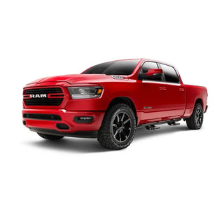 N-Fab RKR Step System 1.75in Cab Length: Ram 1500 2019-2026 3.6L/5.7L/6.2L TRX - Tex. Black