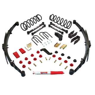 Skyjacker 5" Lift Sys: Ram 2500 / 3500 2010-2012 6.7L Diesel