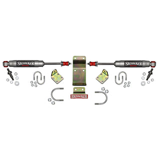 Skyjacker Steering Damper Kit (FRONT): Jeep Wrangler JK 2007-2017