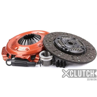 XCLUTCH Stage 1 Single Sprung Organic Clutch Kit: Jeep Wrangler 07-11 3.8L V6