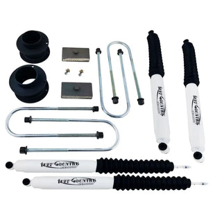 Tuff Country 3in Lift Kit w/o Front Shock Ext Brackets (F&R): Ram 3500 2019-2024 6.7L Diesel / 6.4L 392