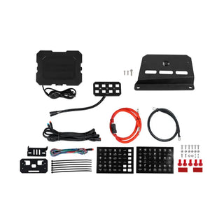 Diode Dynamics D-Switch Kit (INTERIOR): Fits Jeep Wrangler/Gladiator 2018-2026