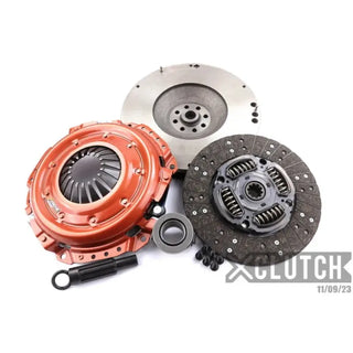 XCLUTCH Stage 1 Single Sprung Organic Clutch Kit w/ Flywheel: Jeep Wrangler 07-11 3.8L V6