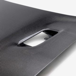 Anderson Composites Jailbreak Carbon Fiber Hood: Dodge Charger 2015 - 2023 (All Models)