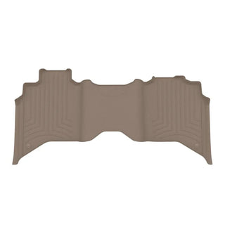 WeatherTech FloorLiner HP Rear RAM 2500/3500 Crew Cab 2019-2026 w/ Tan