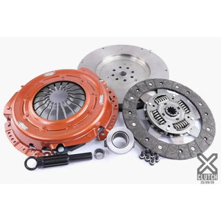 XCLUTCH Stage 1 Single Sprung Organic Clutch Kit Including Flywheel: Jeep Wrangler 12-17 3.6L V6