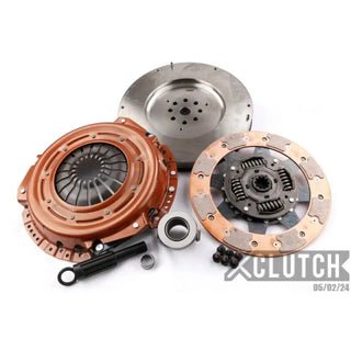 XCLUTCH Stage 2 Cushioned Ceramic Clutch Kit Including Flywheel: Jeep Wrangler 12-17 3.6L V6
