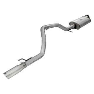 aFe MACH Force-XP 3" 409 SS Cat-Back Exhaust: Jeep Commander 06-10 4.7L V8