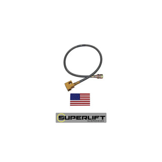Superlift 4-6in Lift Bullet Proof Brake Hose (SINGLE): Dodge Ram 2500 3500 2003-2013 5.7L/6.7L