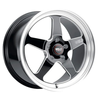 Weld S104 Ventura / Gloss Black Milled | 20x10.5 | 5x127 | +13mm Offset