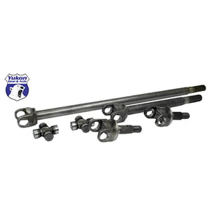 Yukon Gear & Axle Dana 44 4340 Chromoly Front Axle Kit 30 Spline w/ 1350 Joints (FRONT): Jeep Wrangler JK Rubicon 2007-2018