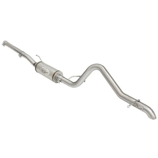 aFe MACH Force-Xp 2.5" Cat-Back Exhaust System 14" Muffler Hi-Tuck: Jeep Wrangler 07-18 3.8L/3.6L