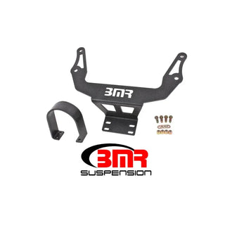 BMR Front Driveshaft Safety Loop (FRONT): 300 / Challenger / Charger (15-24) - Black