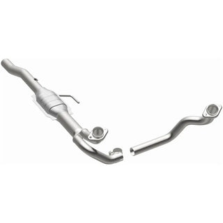 MagnaFlow HM Grade Direct Fit Catalytic Converter Spun Body: Dodge Ram 1500 2000-2001 3.9L