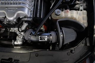 K&N Dryflow Cold Air Intake: Dodge Charger & Challenger 6.2L Hellcat 2017-2023